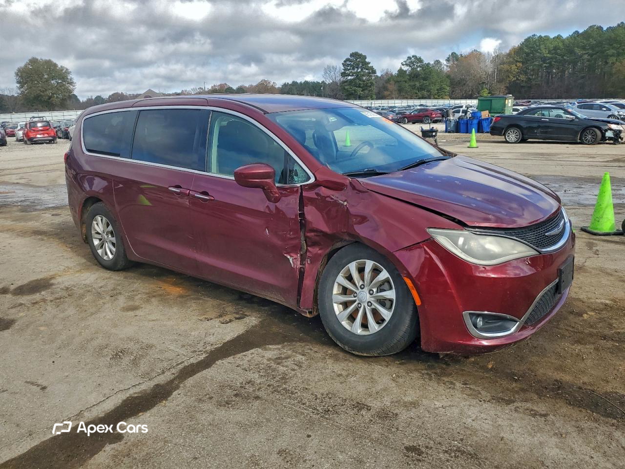 Chrysler Pacifica 2018
