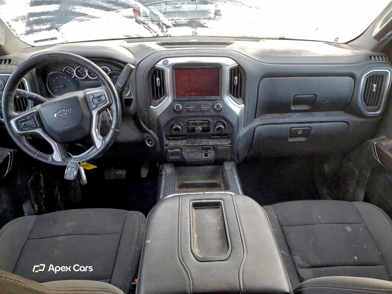 Chevrolet Silverado 2021