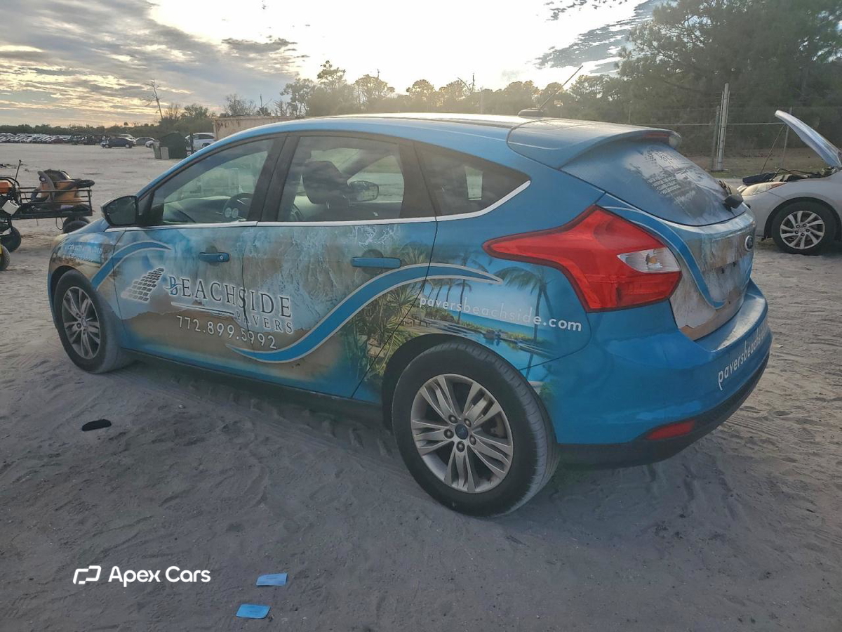 Ford Focus 2012
