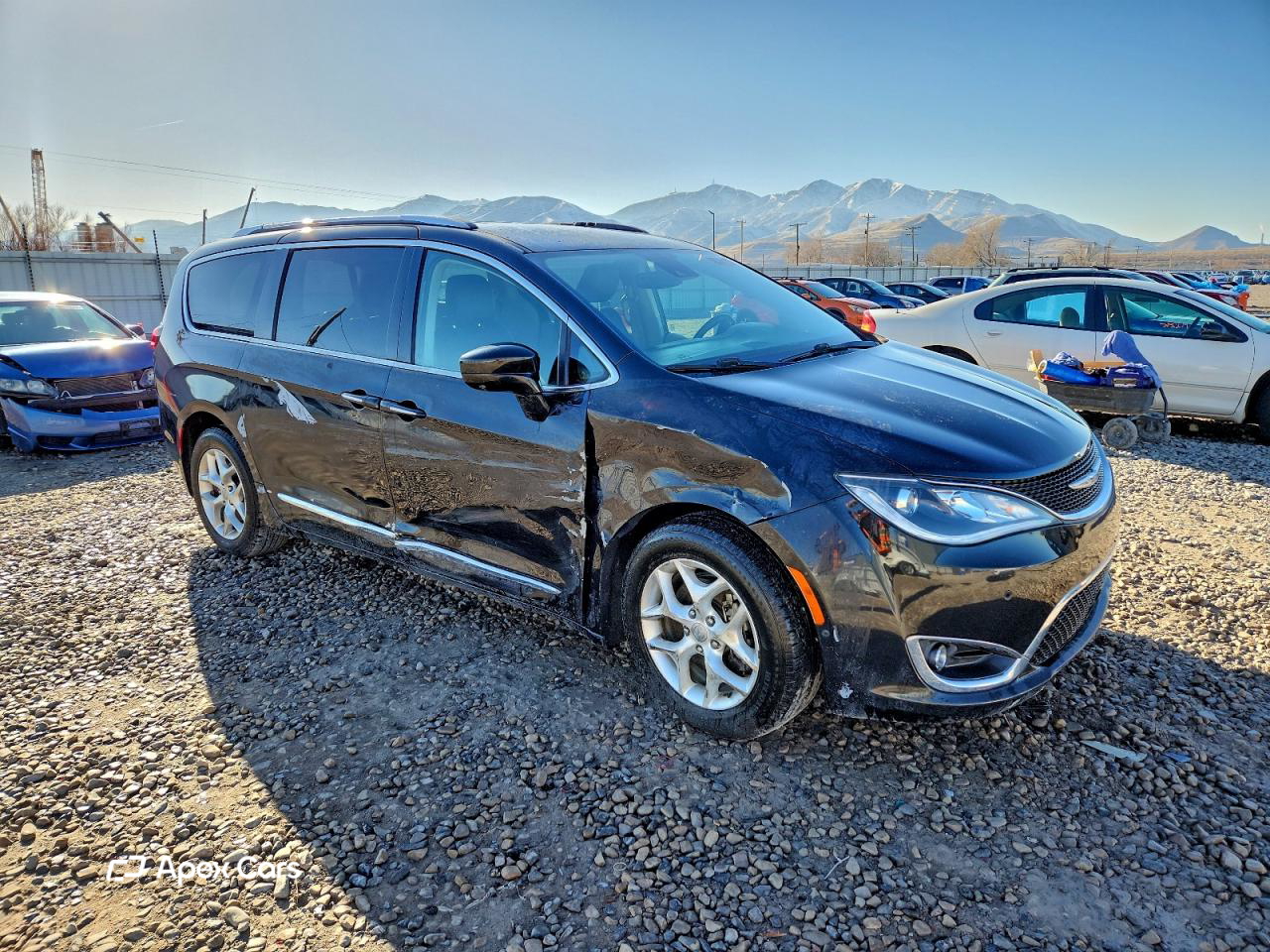 Chrysler Pacifica 2018
