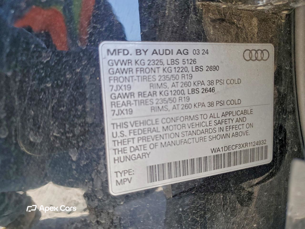Audi Q3 2024