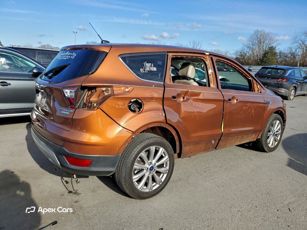 Ford Escape 2017