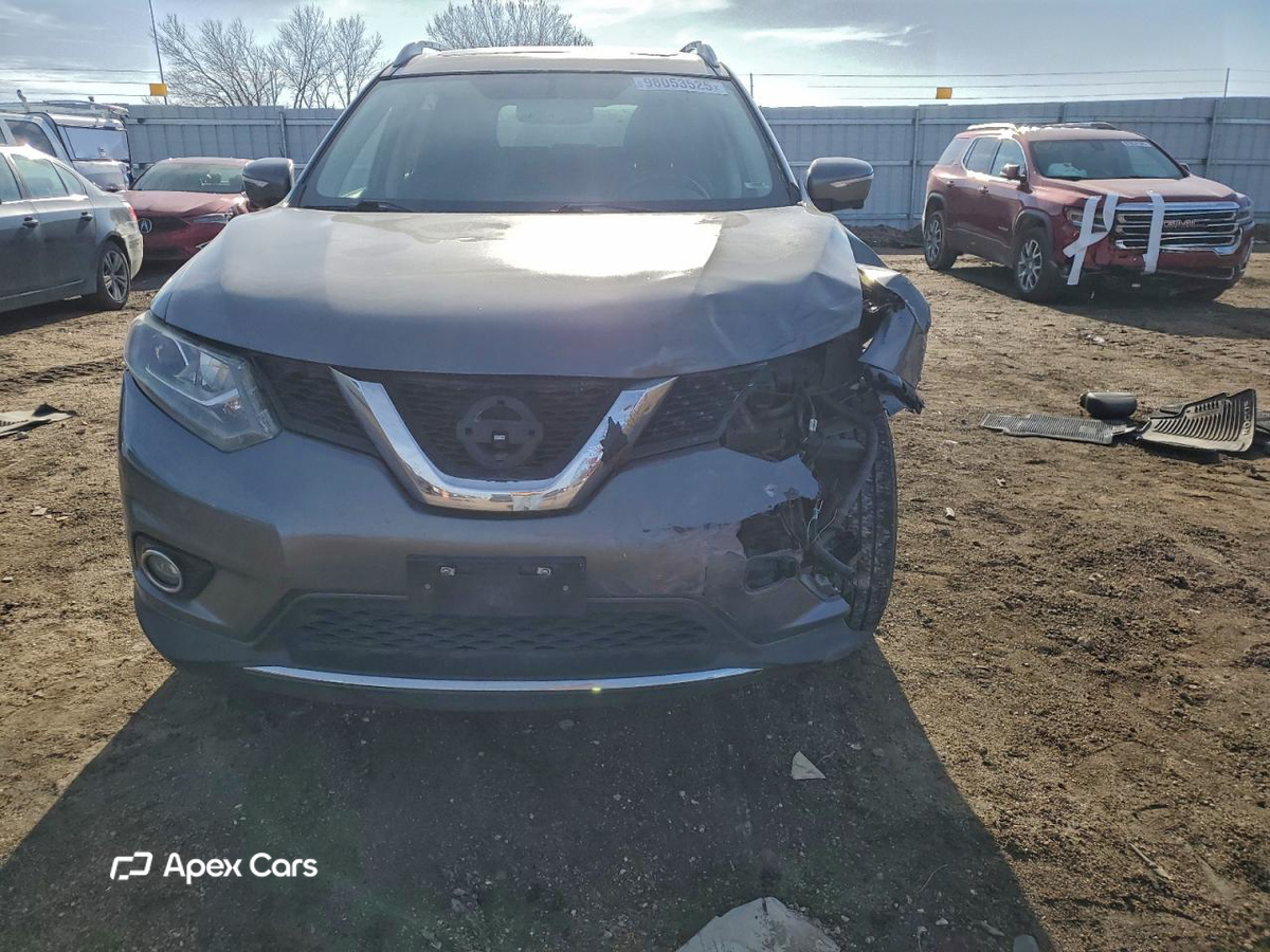 Nissan Rogue 2014
