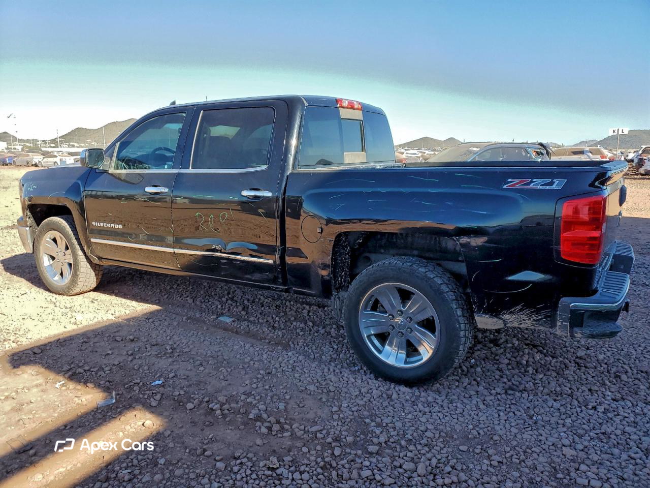 Chevrolet Silverado 2015