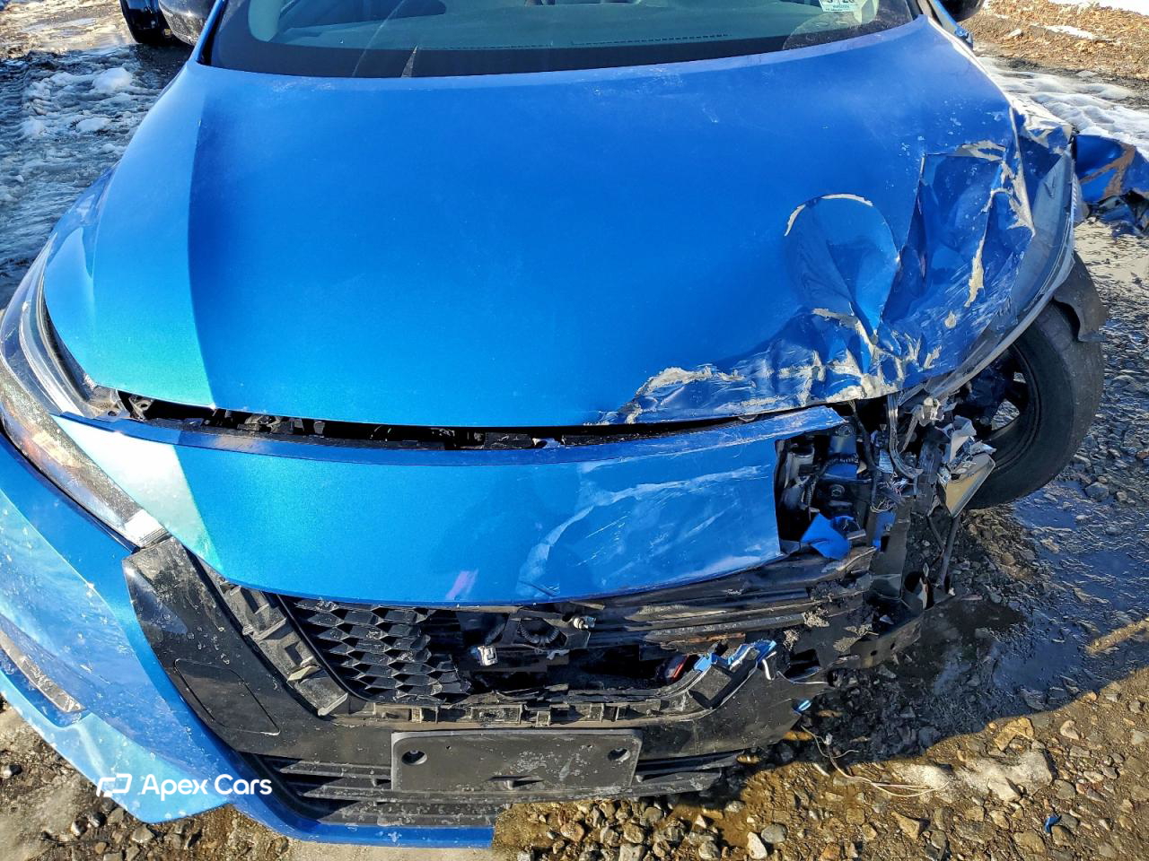 Nissan Versa 2021