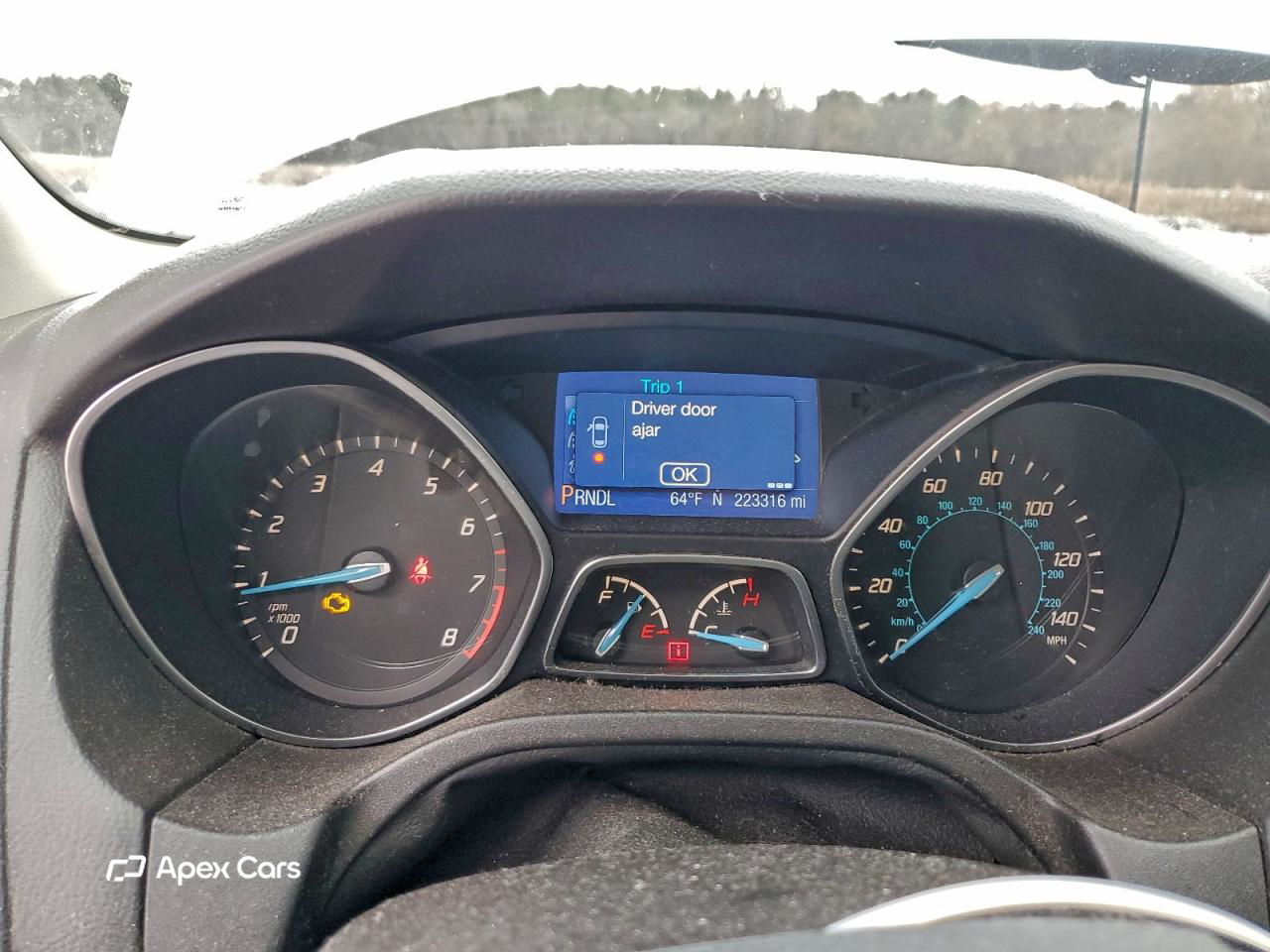 Ford Focus 2013