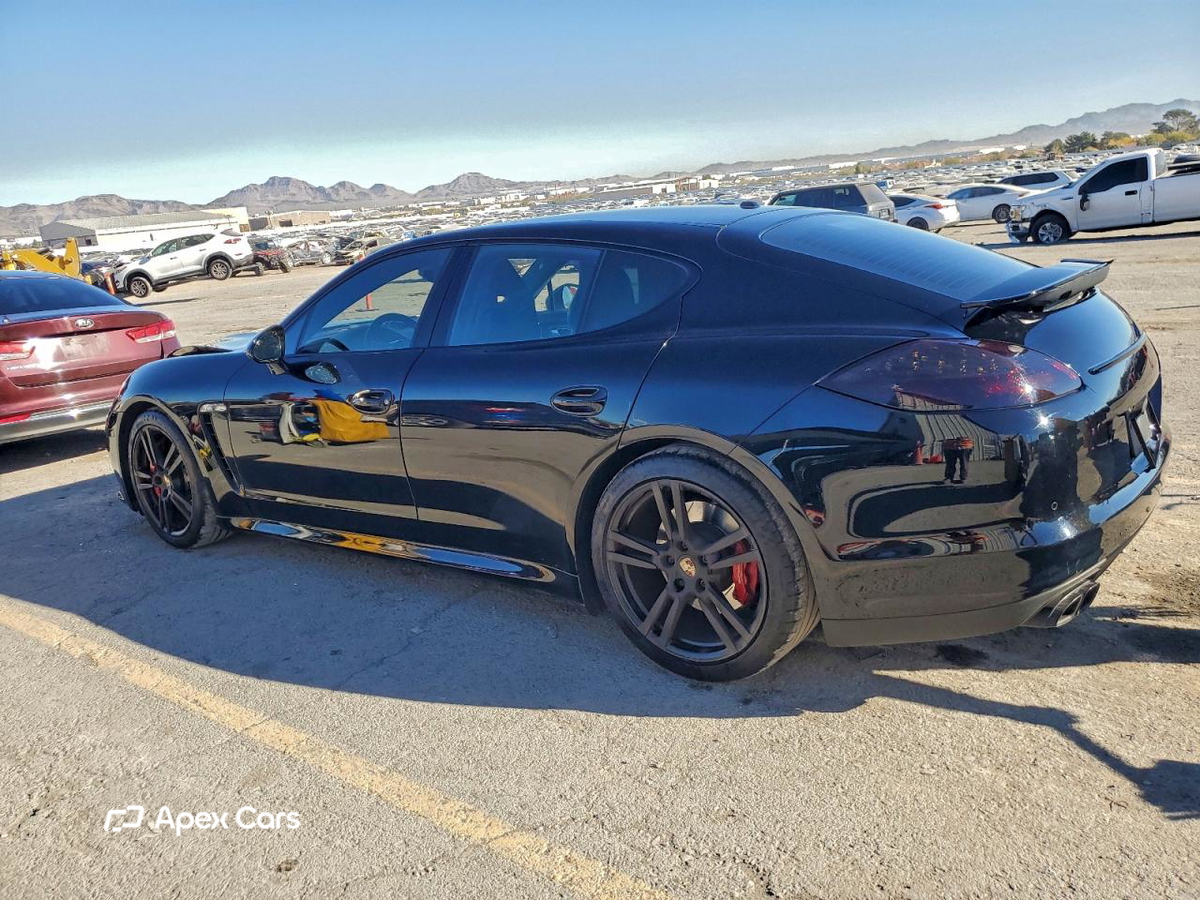 Porsche Panamera 2013