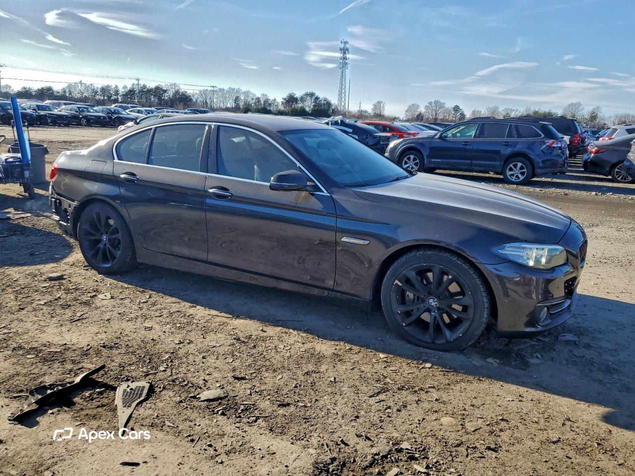 BMW Series 5 2015