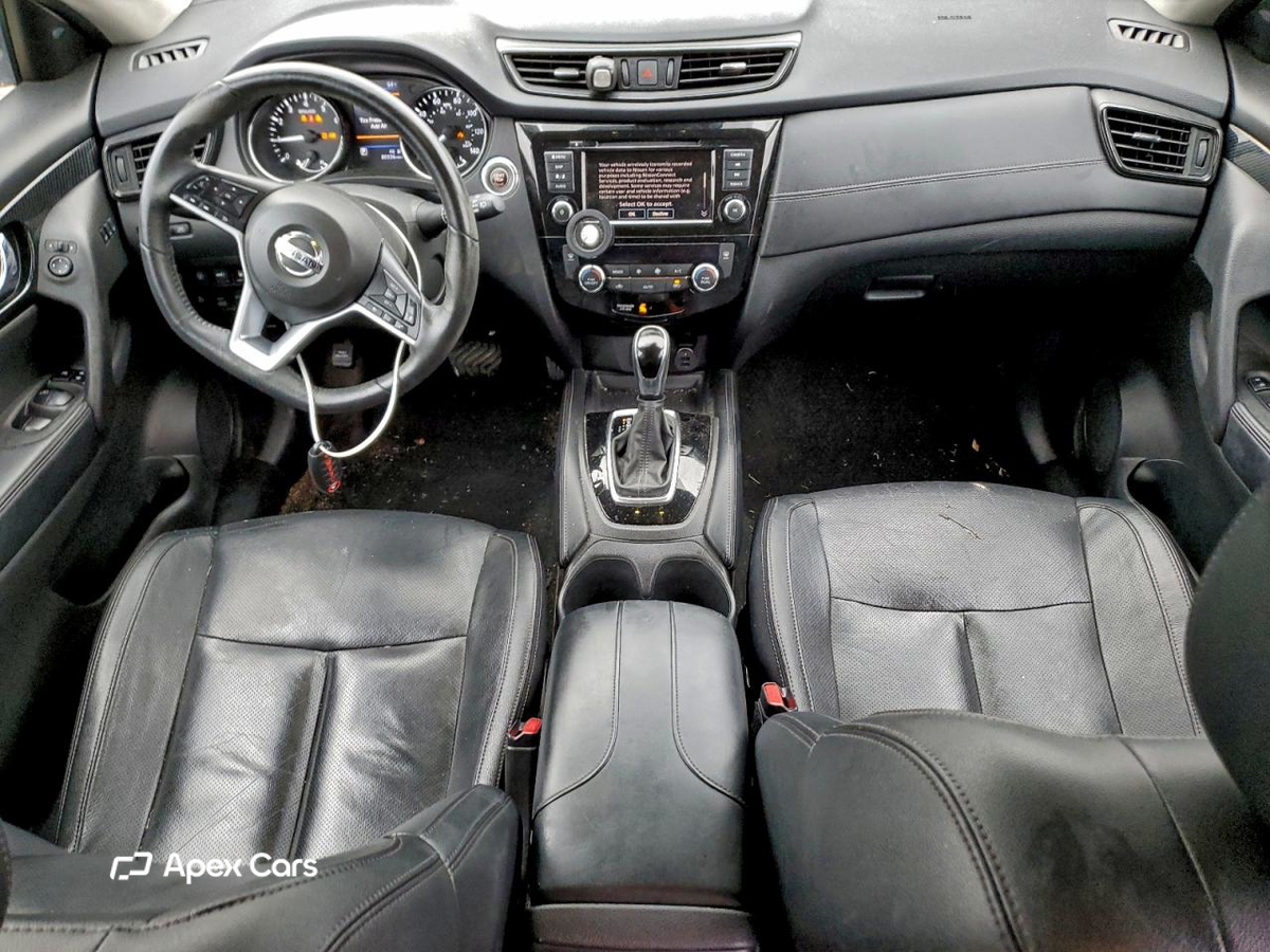 Nissan Rogue 2018