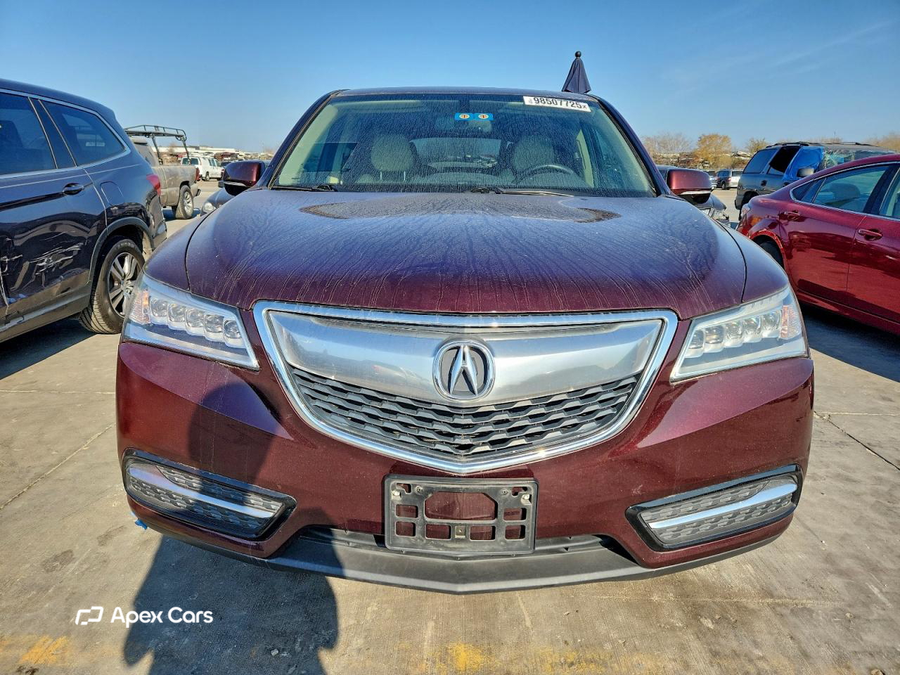Acura MDX 2014