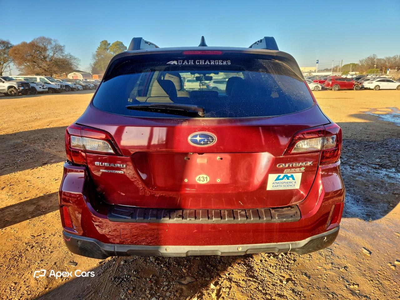 Subaru Outback 2017