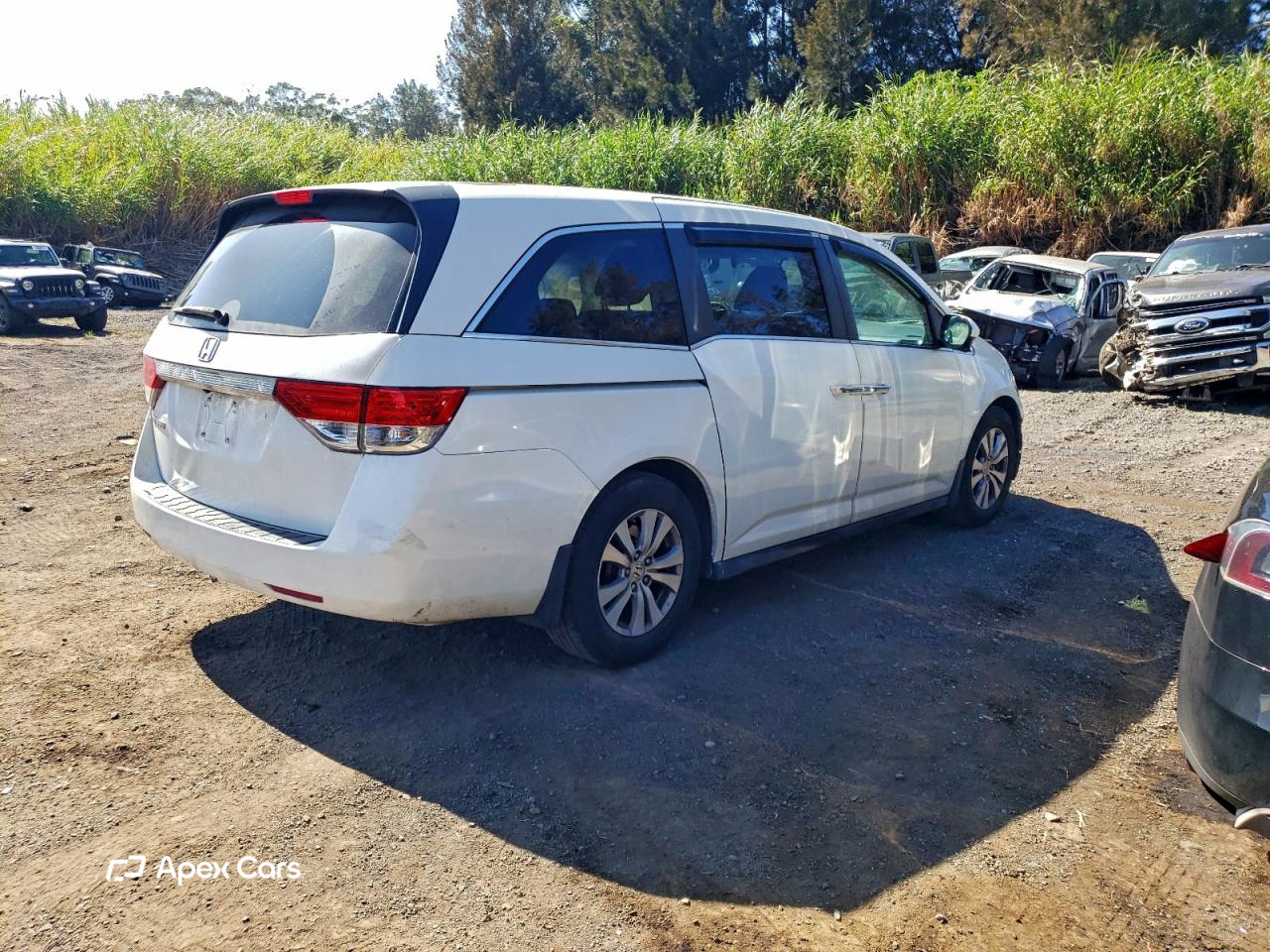 Honda Odyssey 2015