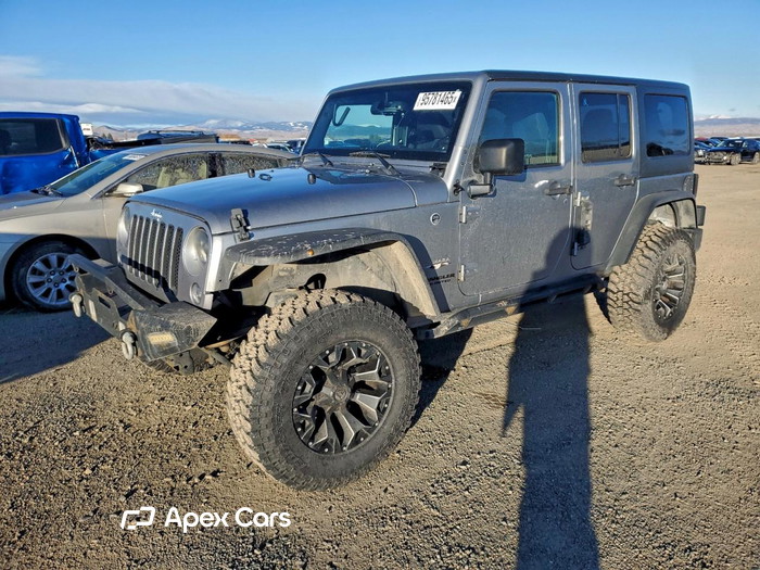 2017 Jeep Wrangler - Image 1 of 5