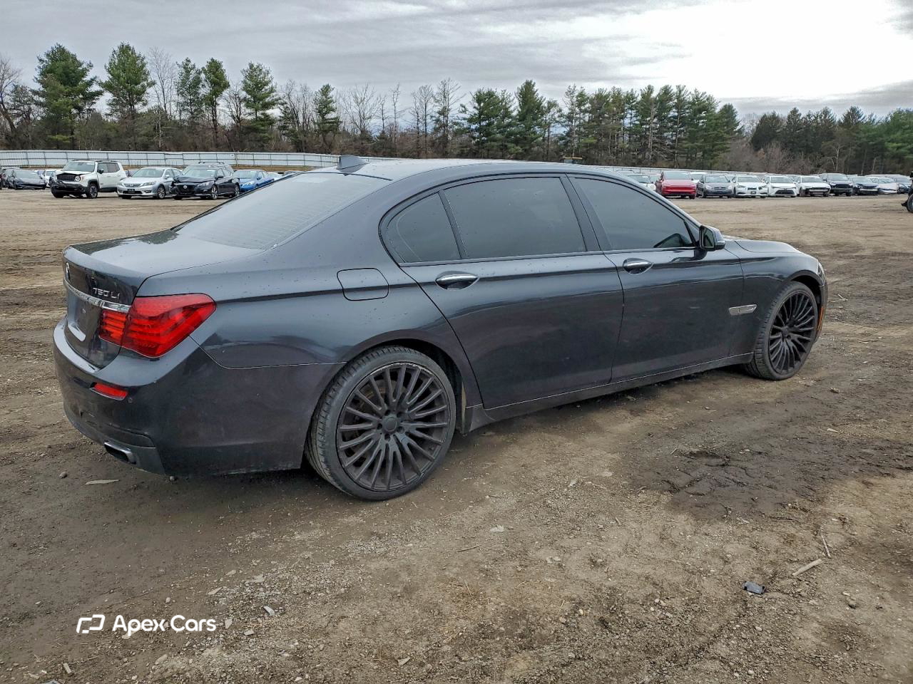 BMW Series 7 2013