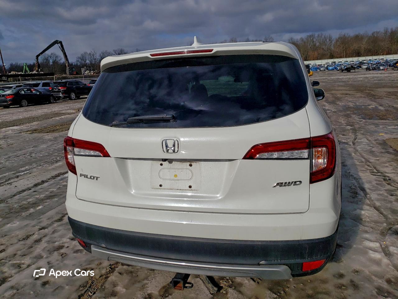 Honda Pilot 2021