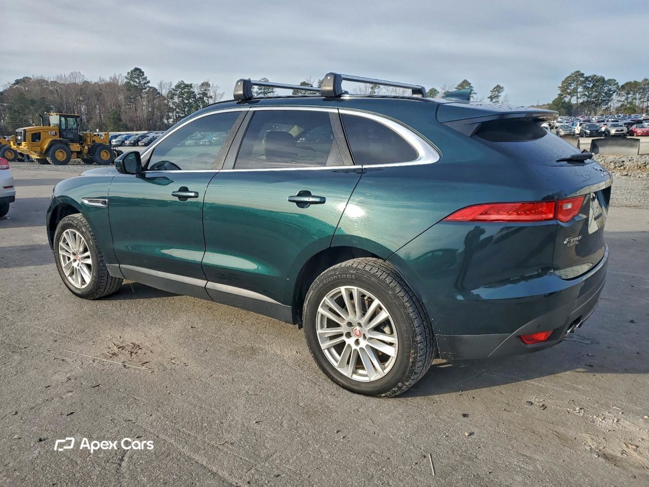 Jaguar F-Pace 2017
