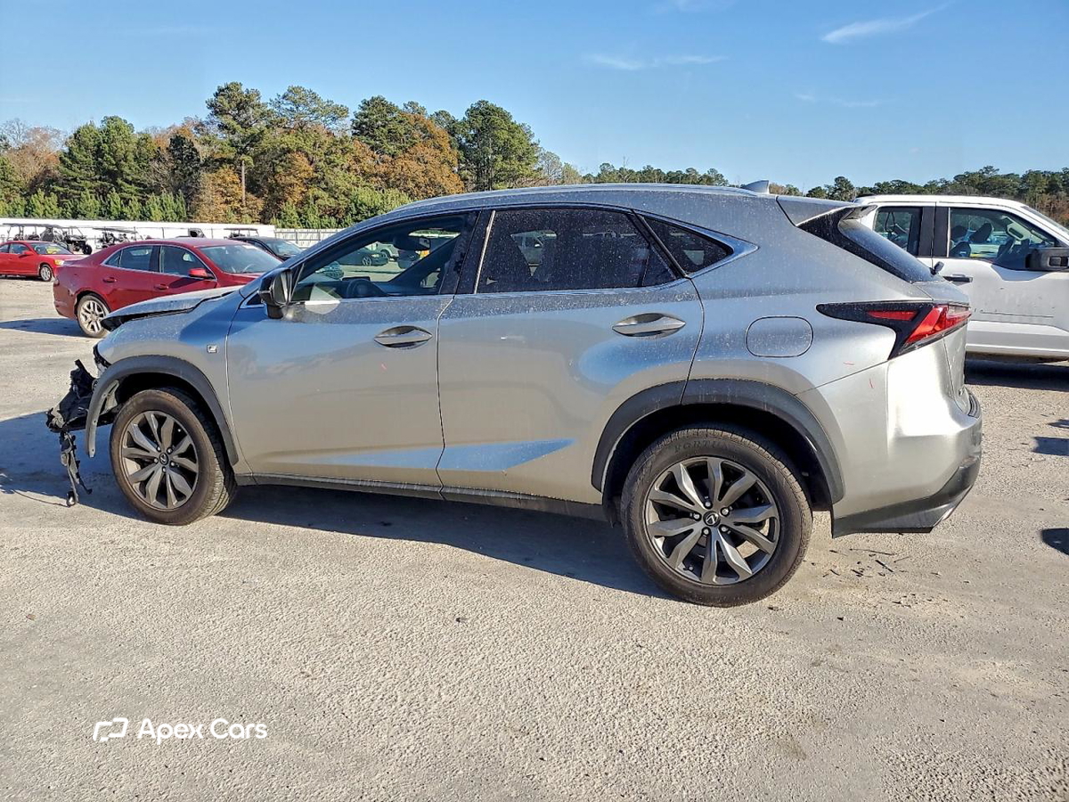 Lexus NX 2021