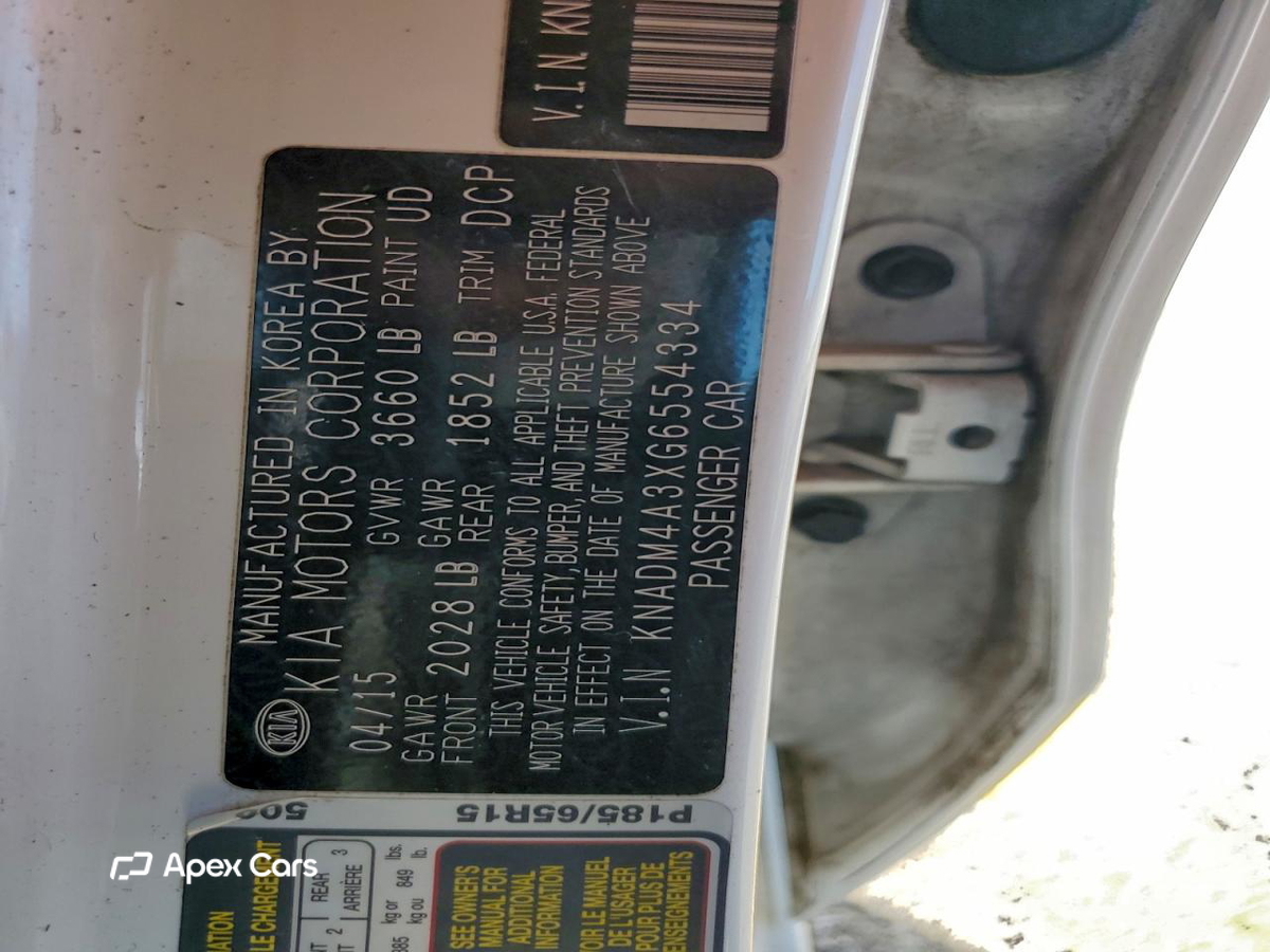 Kia Rio 2016