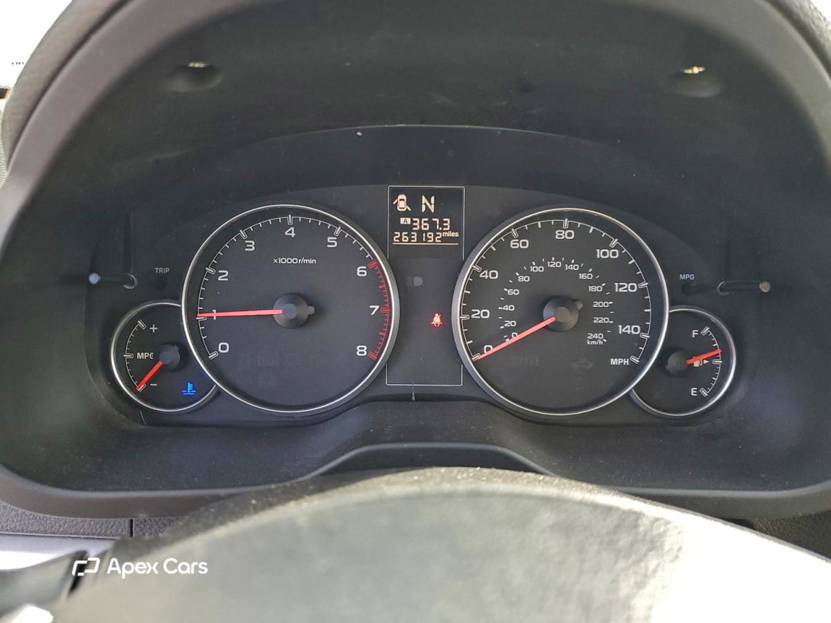 Subaru Outback 2013