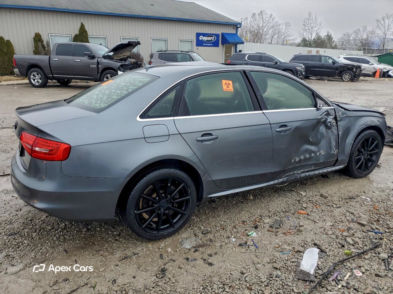 Audi A4 2015