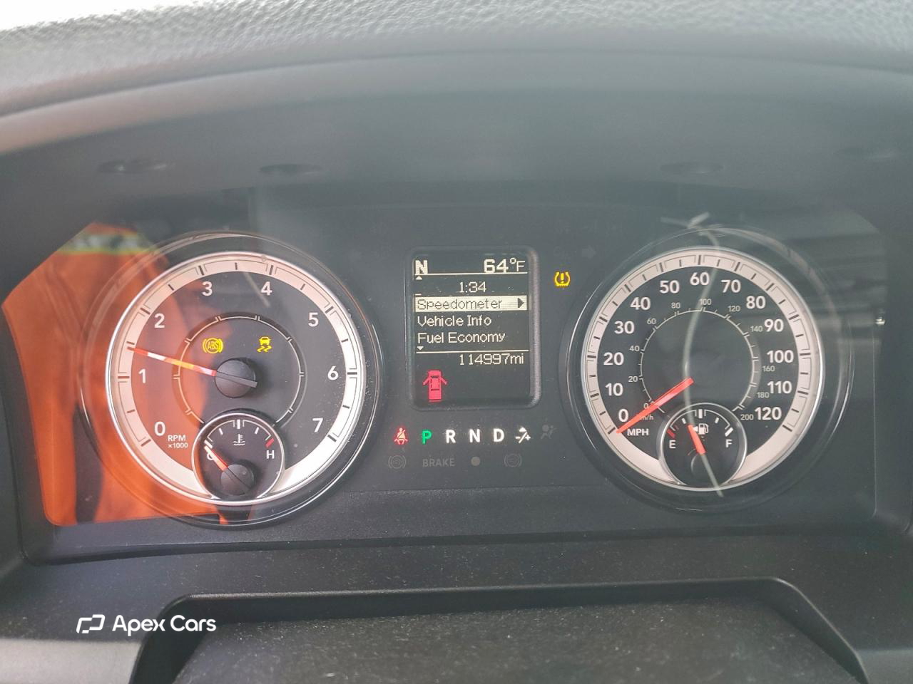 RAM 1500 2020