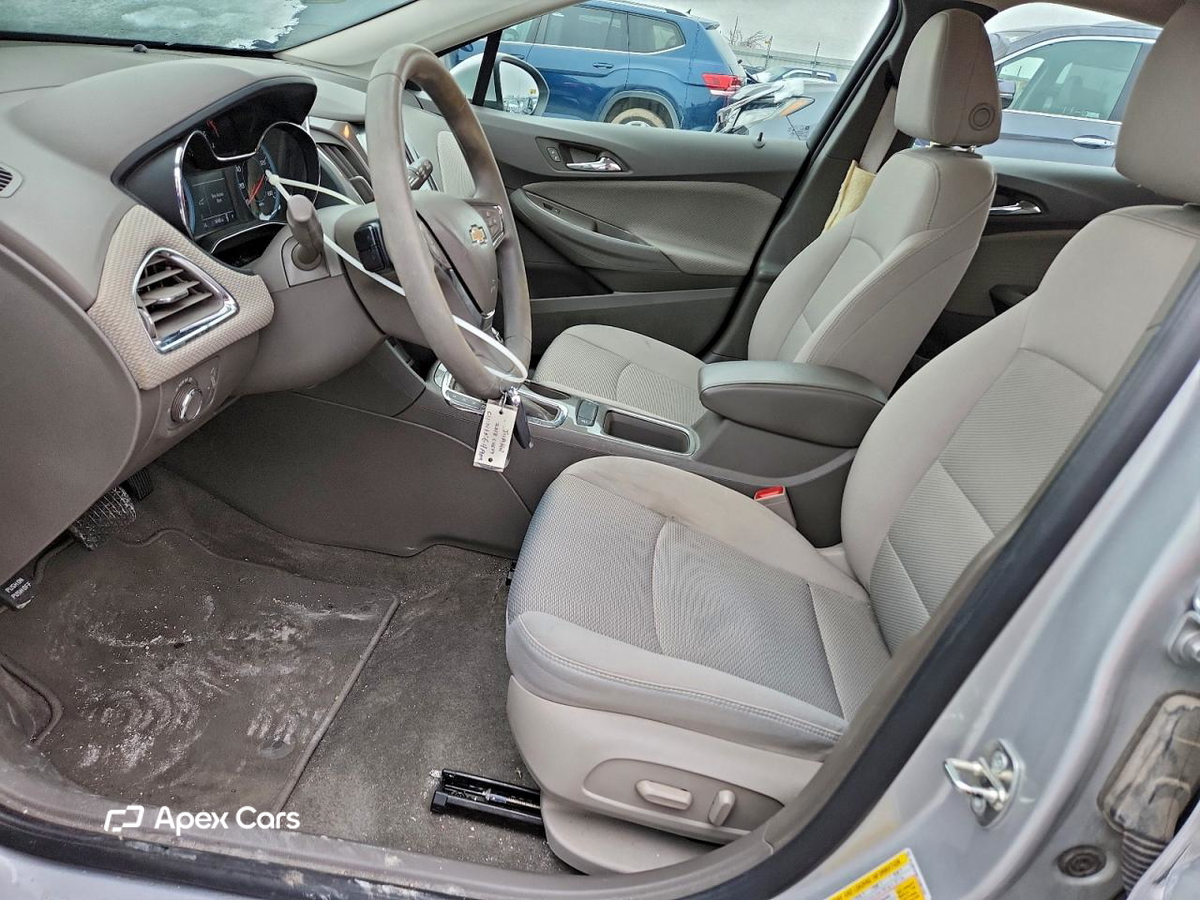Chevrolet Cruze 2018