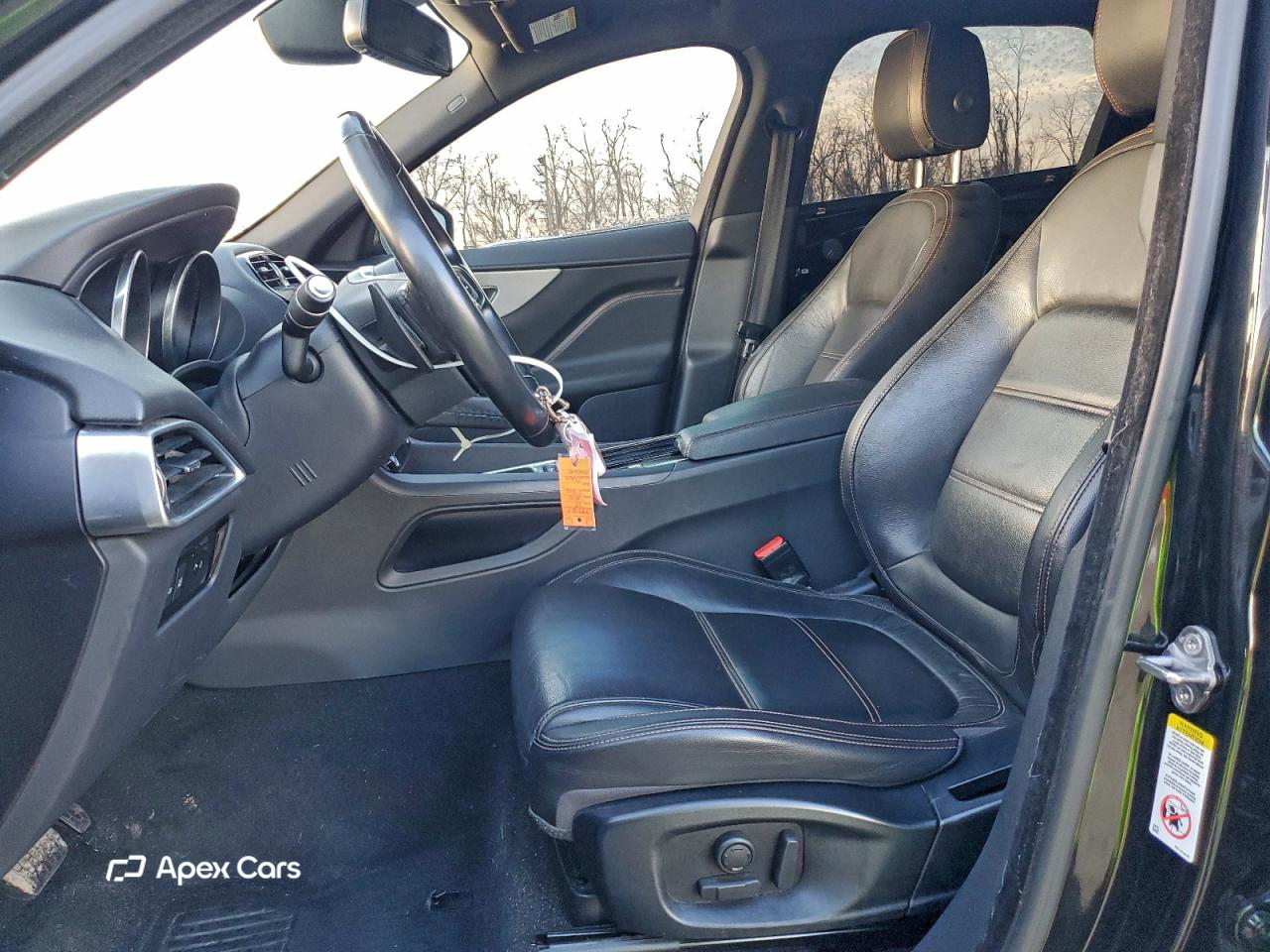 Jaguar F-Pace 2018