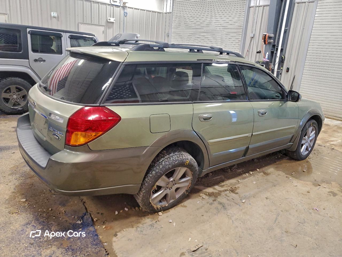 Subaru Outback 2007