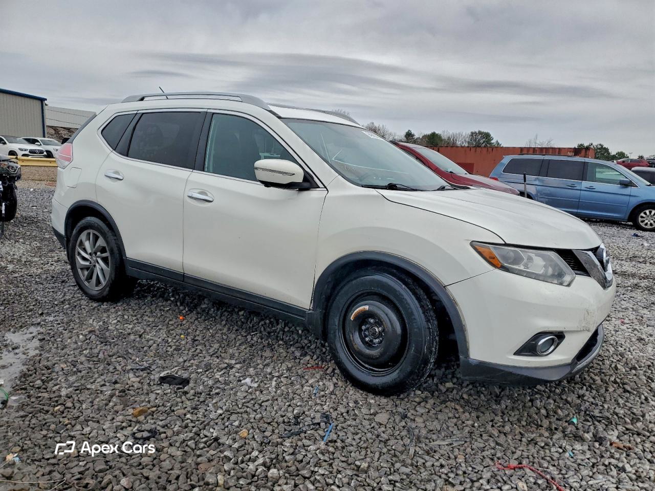 Nissan Rogue 2014