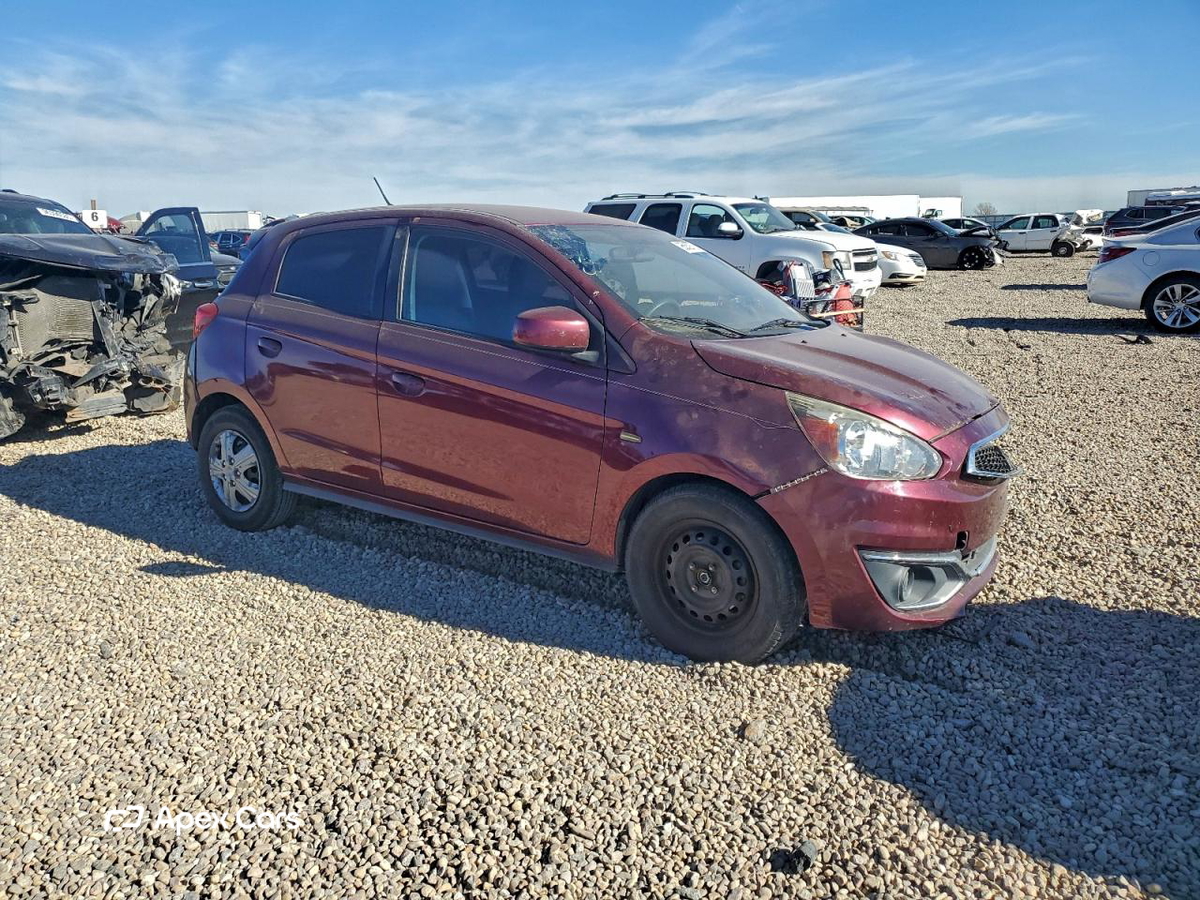 Mitsubishi Mirage 2017