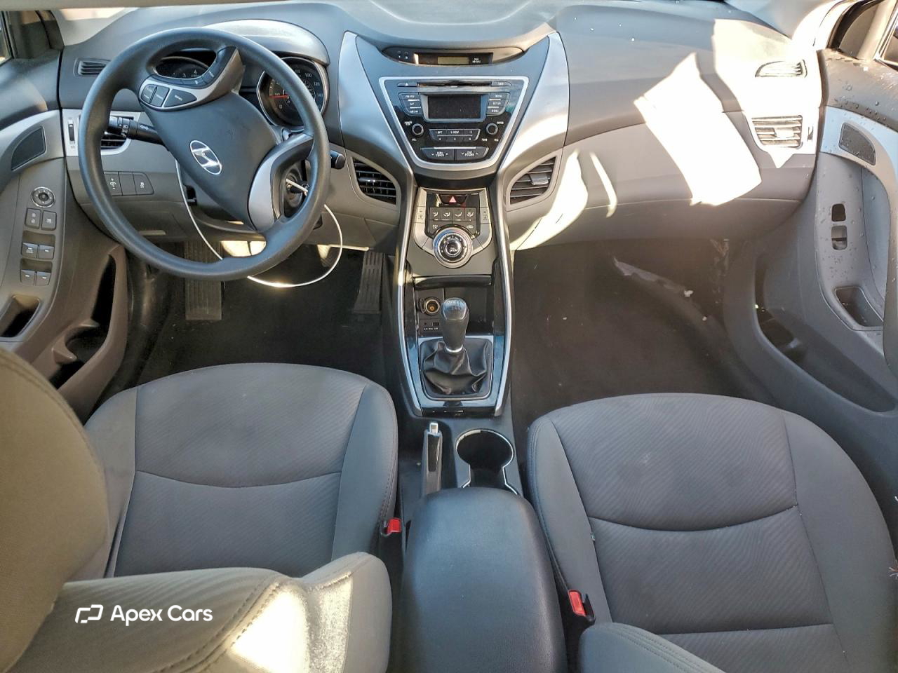 Hyundai Elantra 2013
