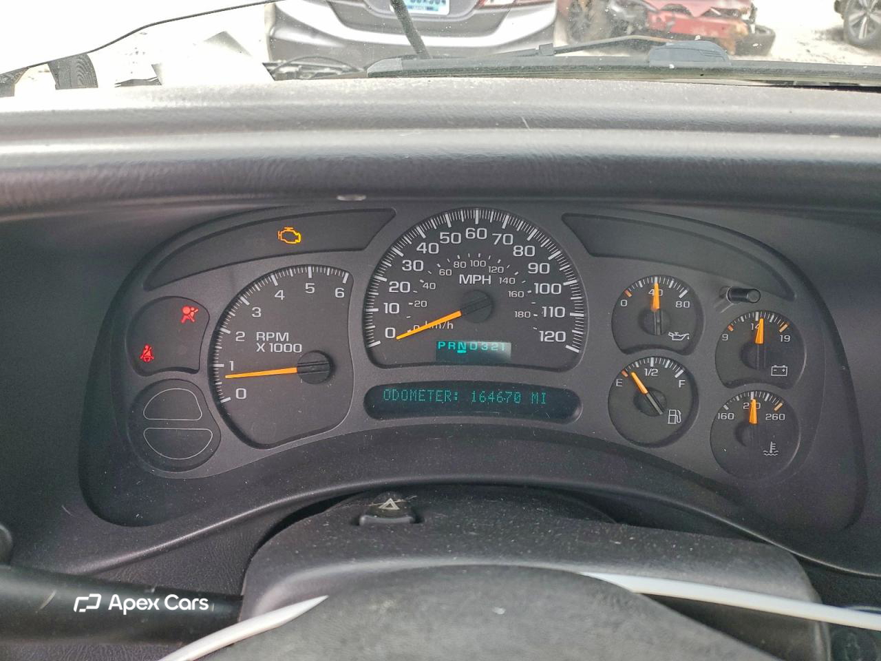 Chevrolet Silverado 2003