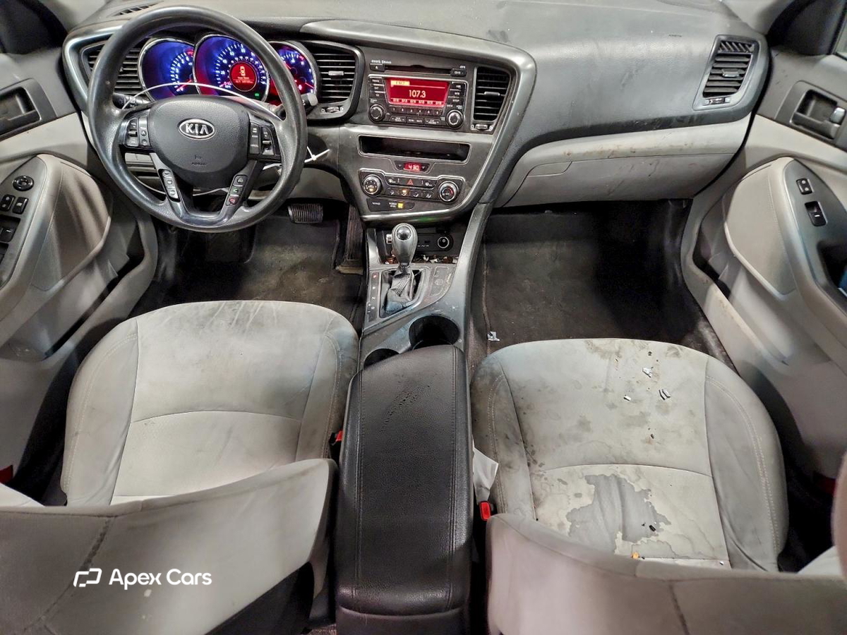 Kia Optima 2012