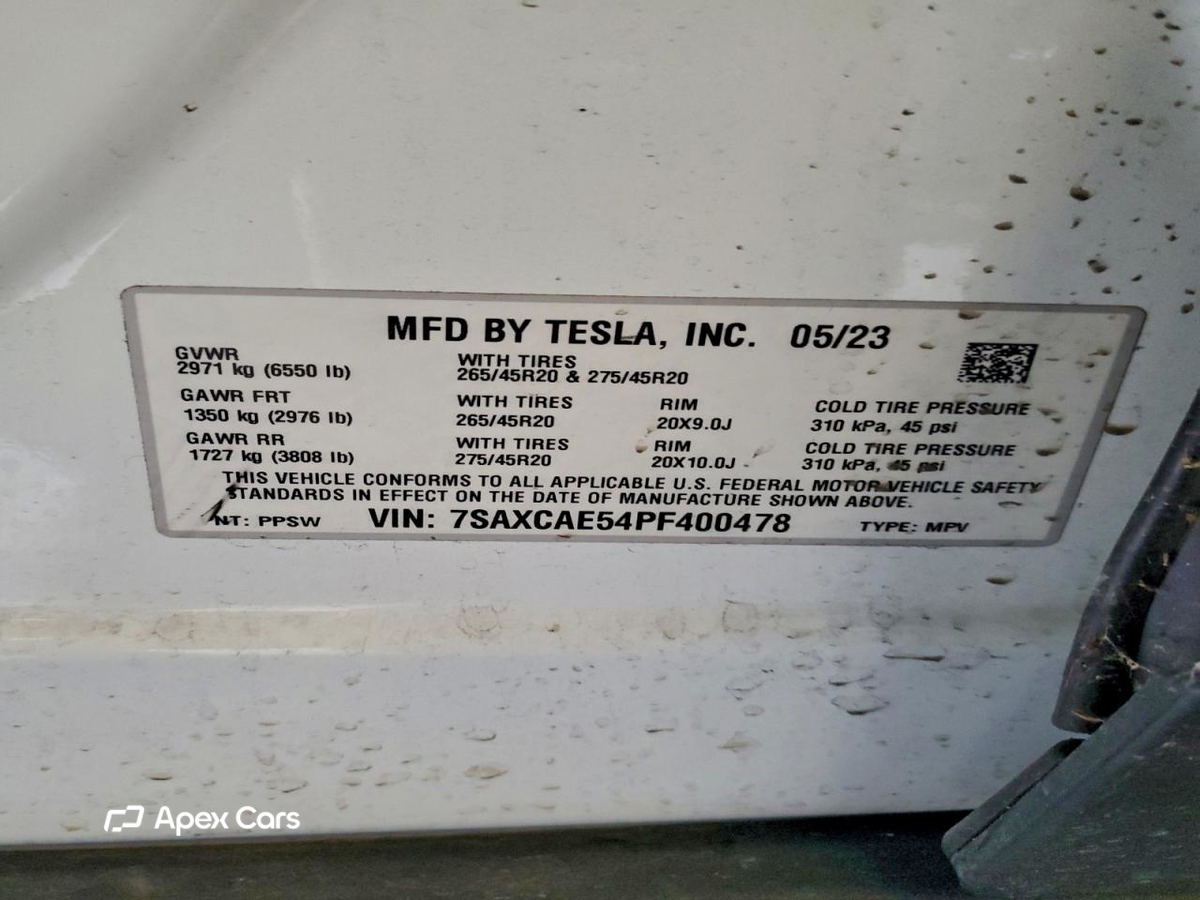 Tesla Model X 2023