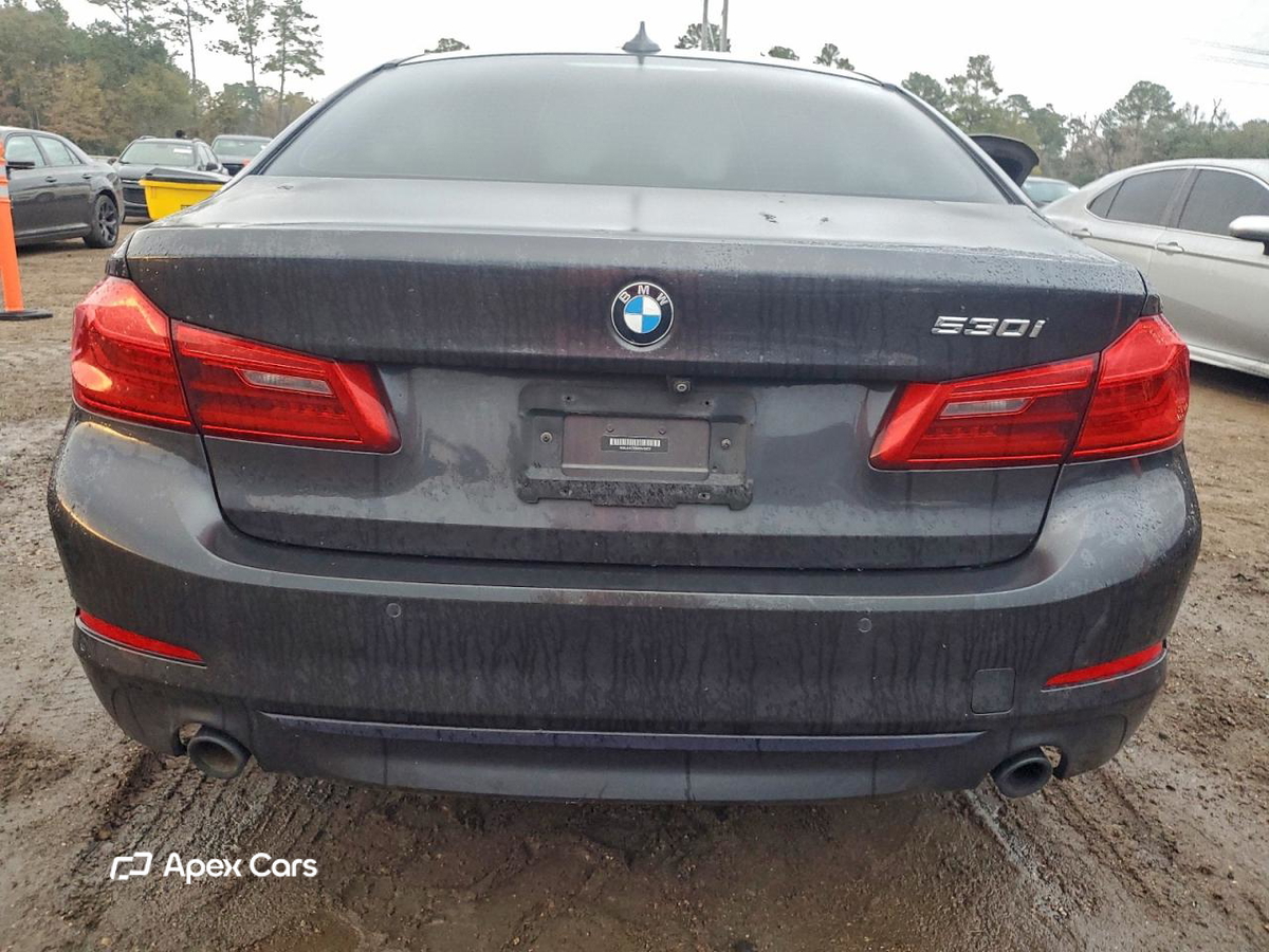 BMW Series 5 2019