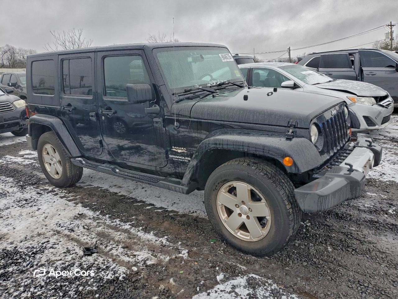 Jeep Wrangler 2010