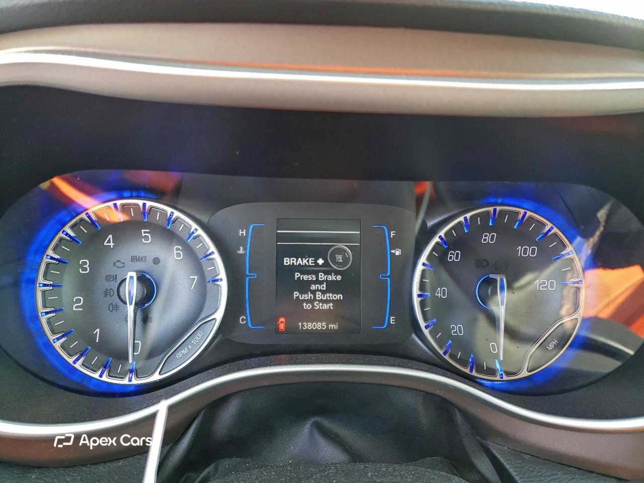 Chrysler Pacifica 2017