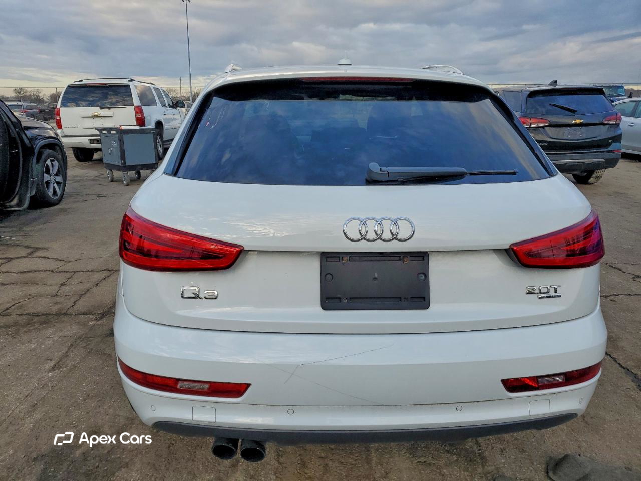 Audi Q3 2015