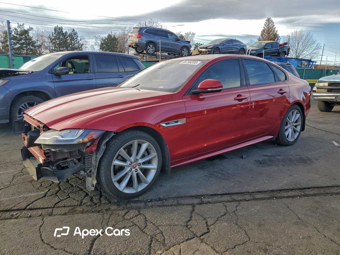 2017 Jaguar XF - Image 1 of 5