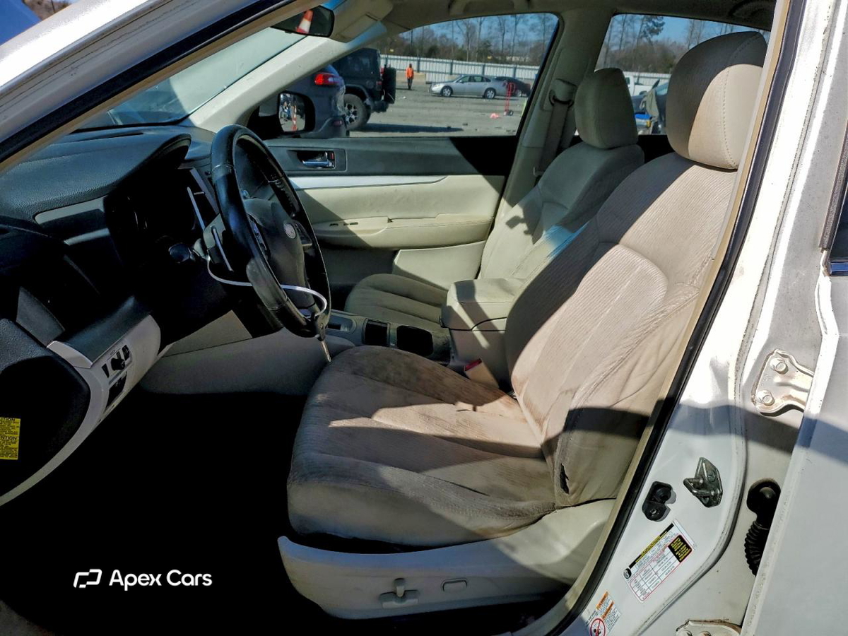 Subaru Legacy 2012