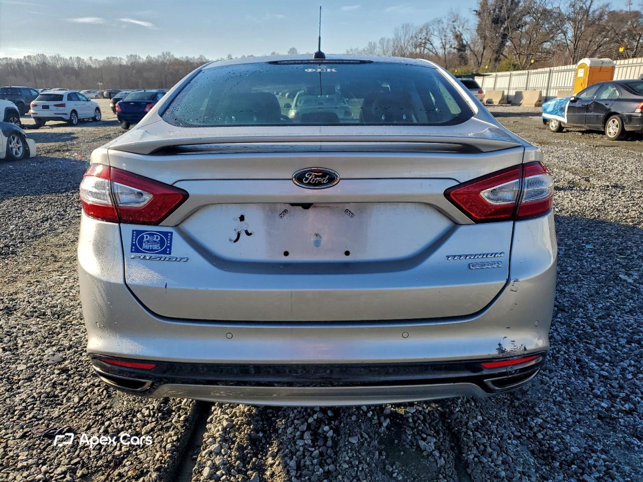 Ford Fusion 2013