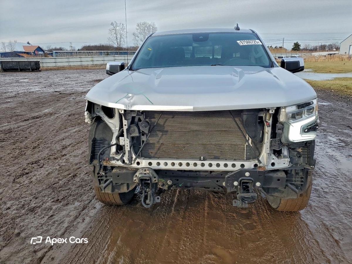 Chevrolet Silverado 2022