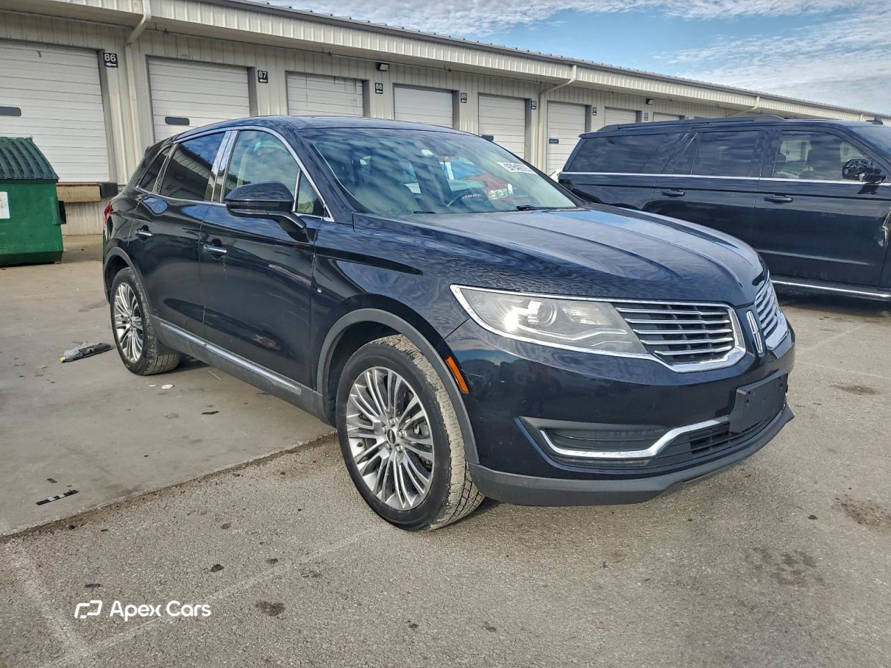 Lincoln MKX 2016