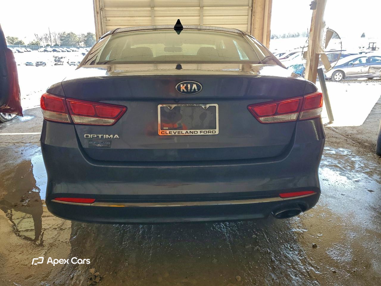 Kia Optima 2017