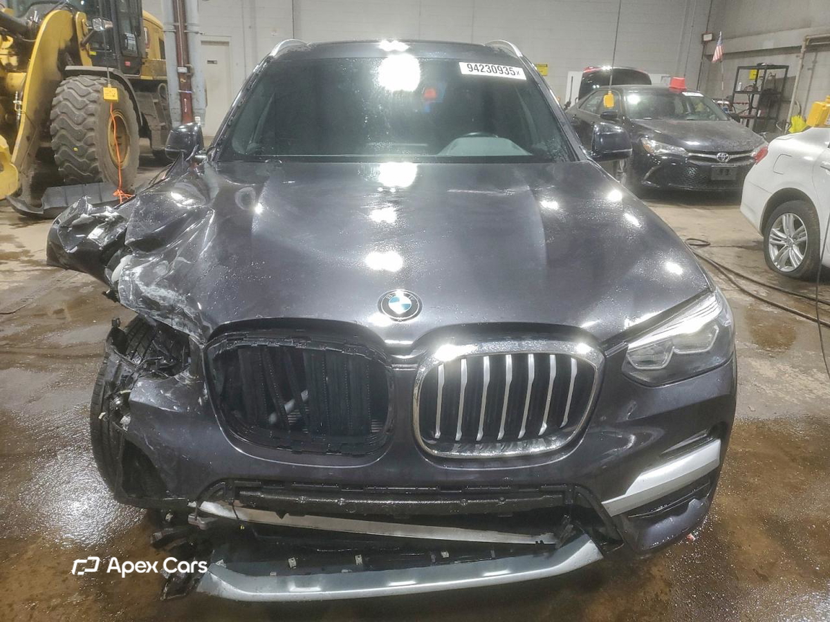 BMW X3 2019