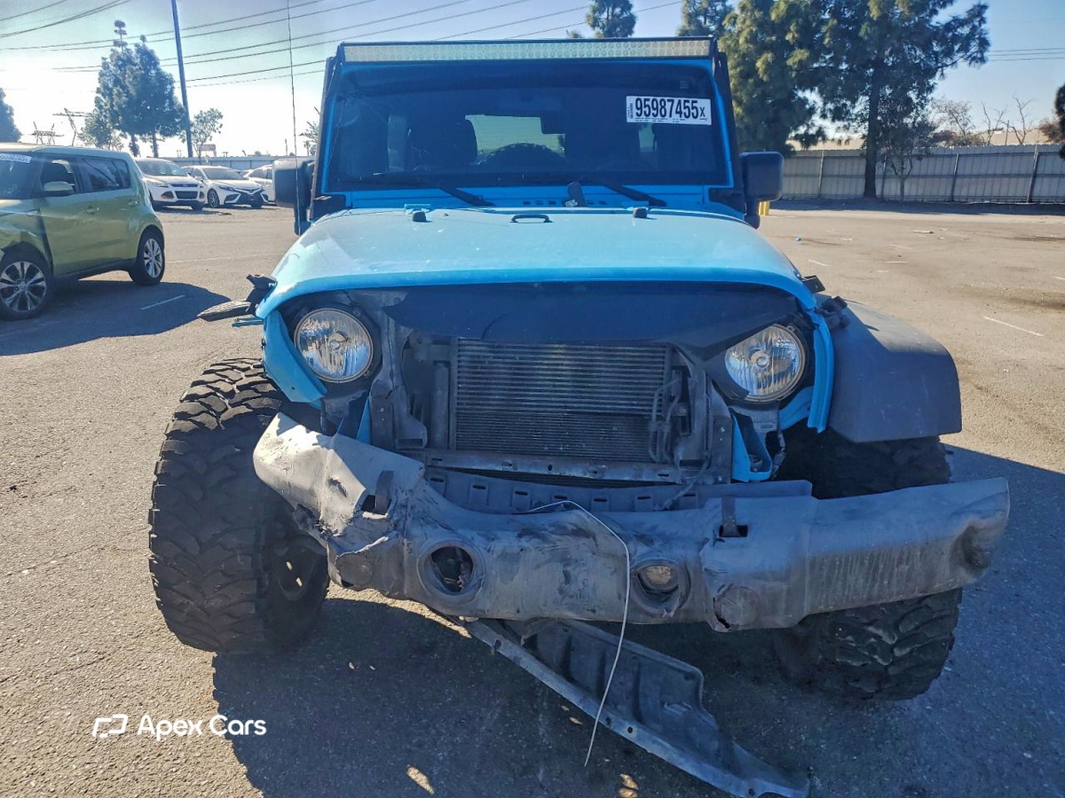 Jeep Wrangler 2017