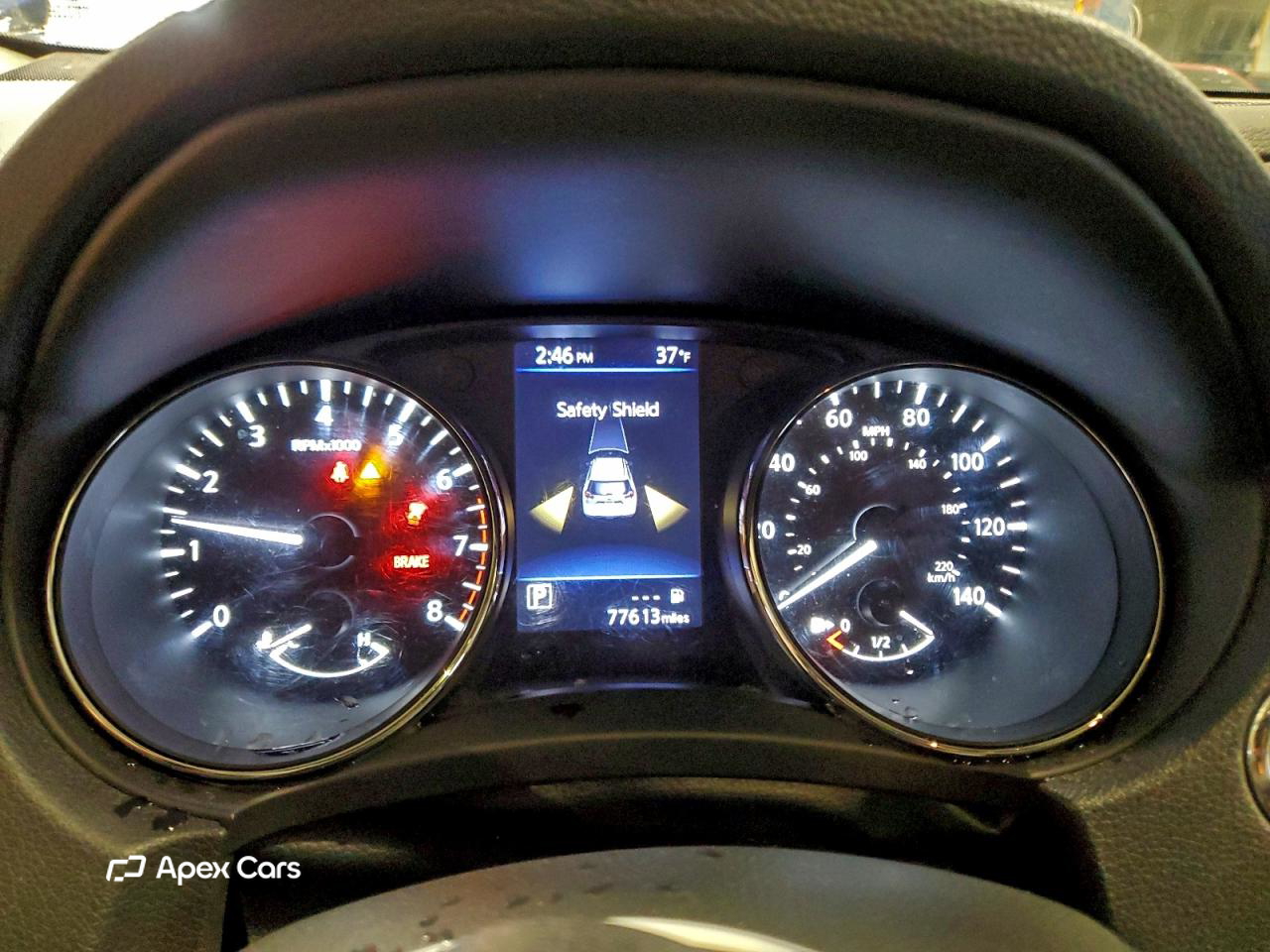 Nissan Rogue 2018