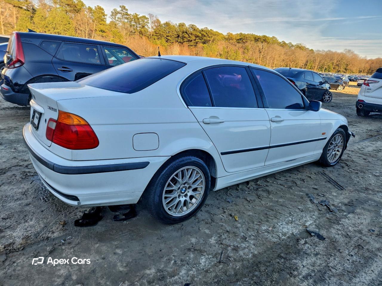 BMW Series 3 2000