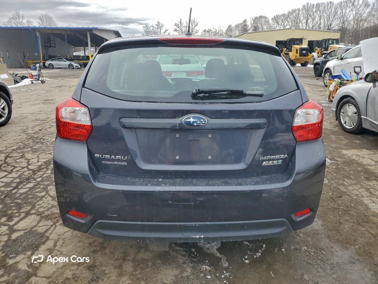 Subaru Impreza 2013
