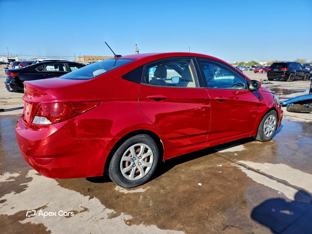 Hyundai Accent 2013